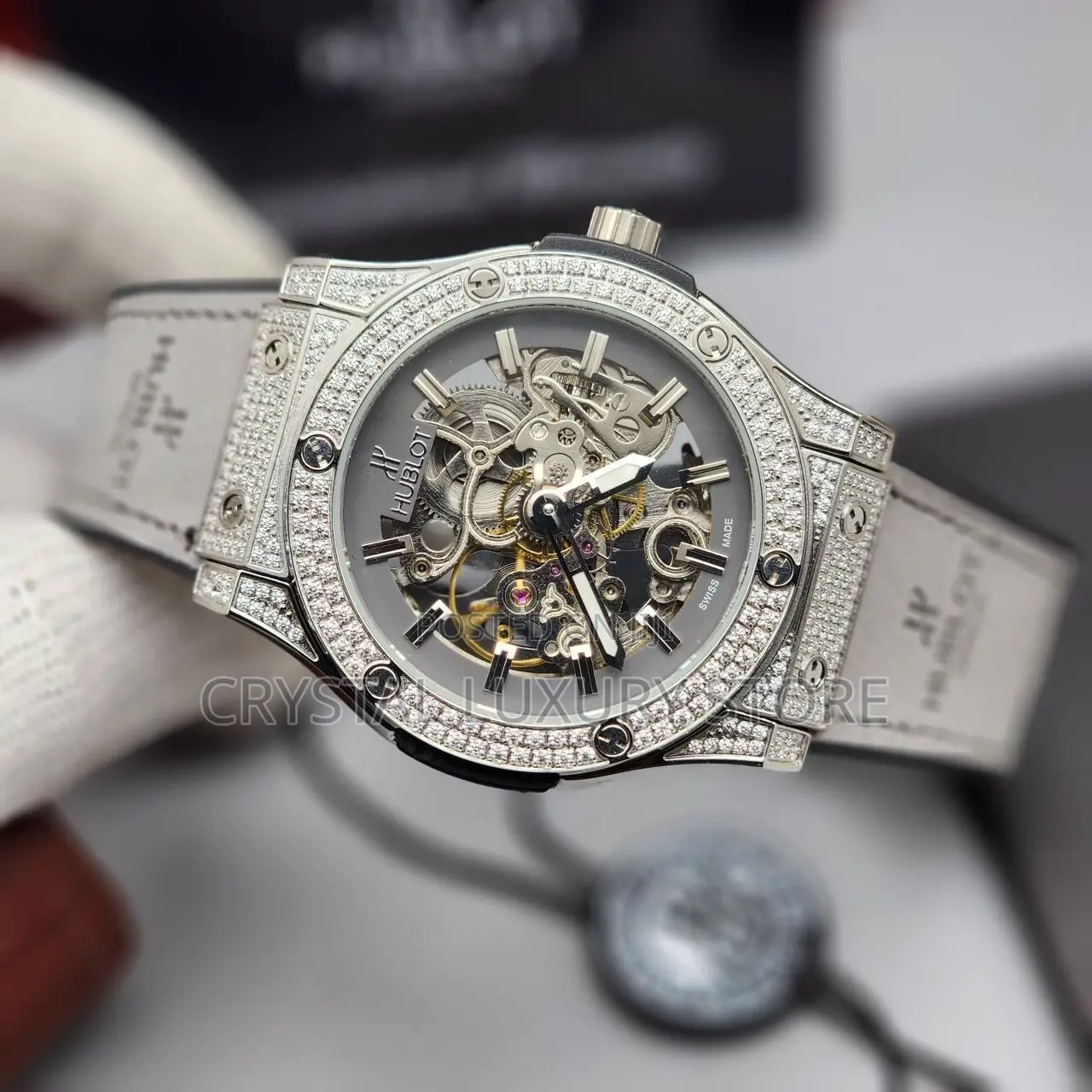 Hublot Quality Luxury Men Wristwatch