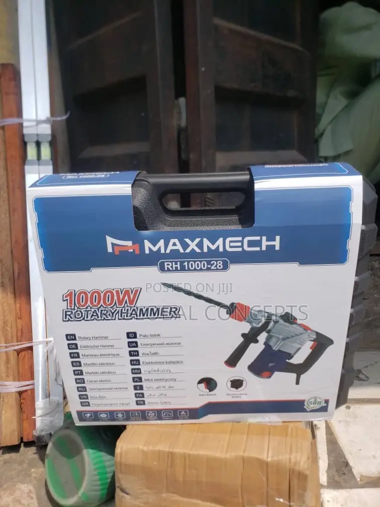 1000 Watts Maxmech Rotary Hammer