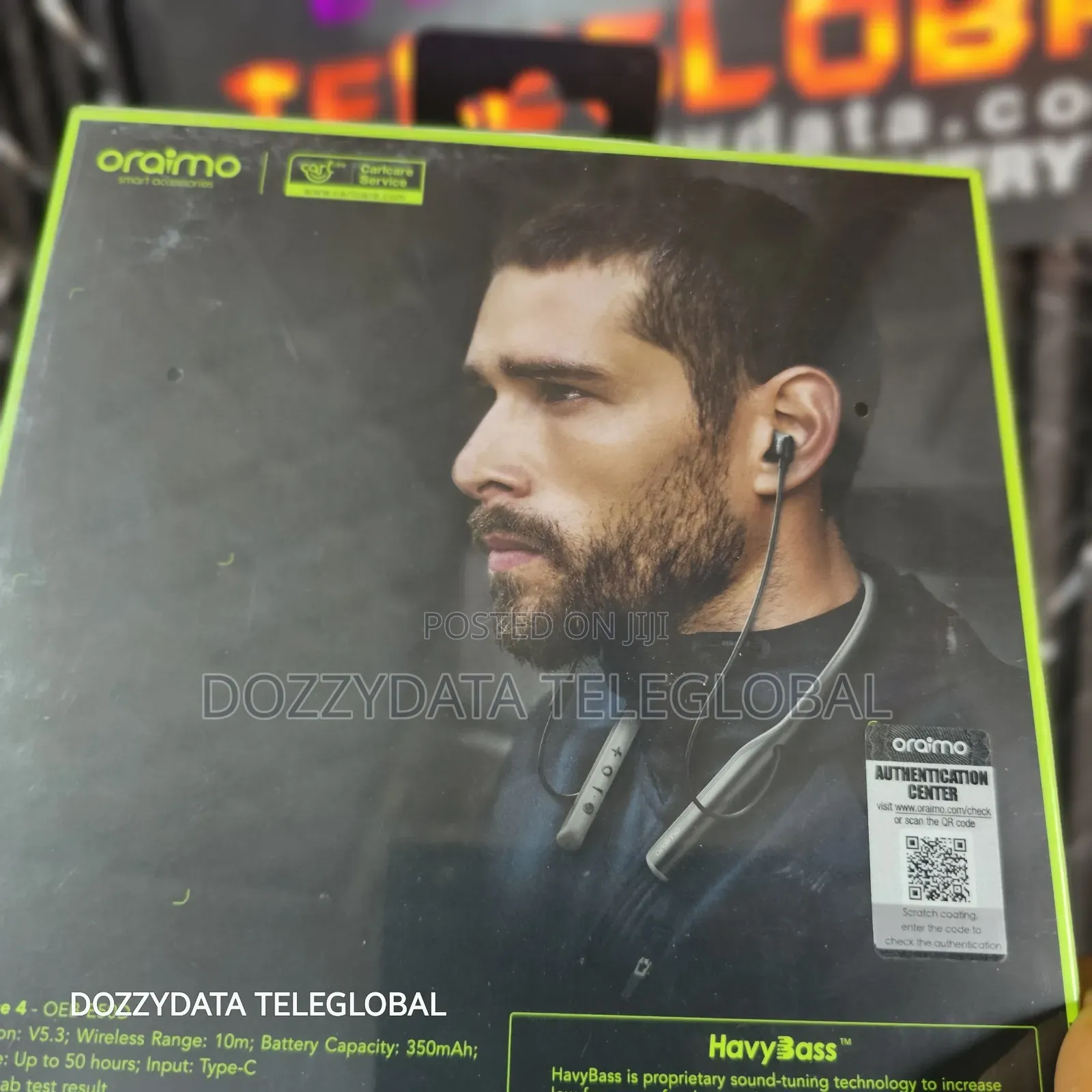 Oraimo Necklace 4 ENC Wireless Headphones