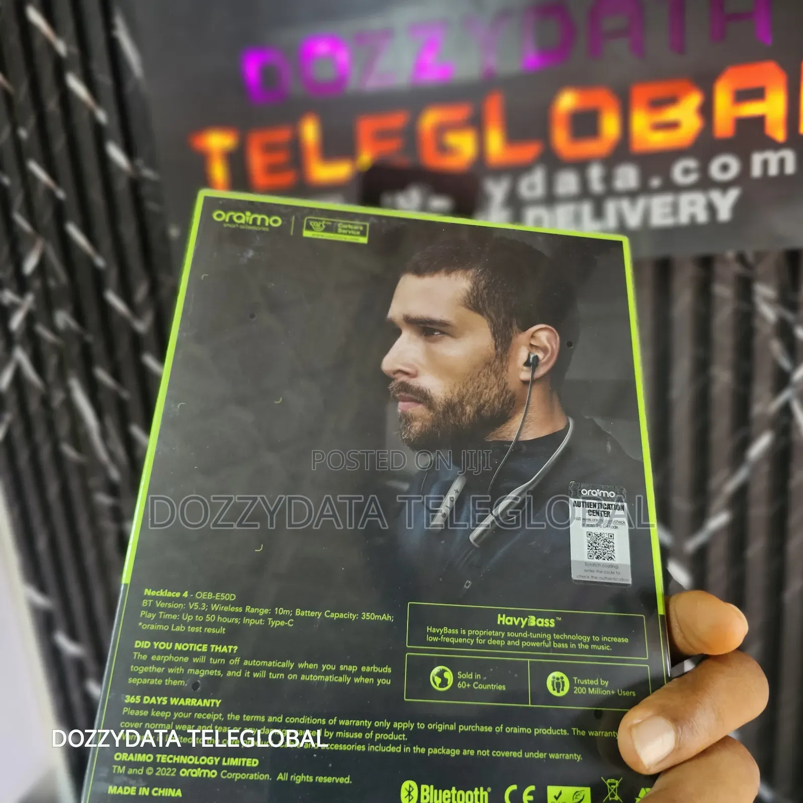Oraimo Necklace 4 ENC Wireless Headphones