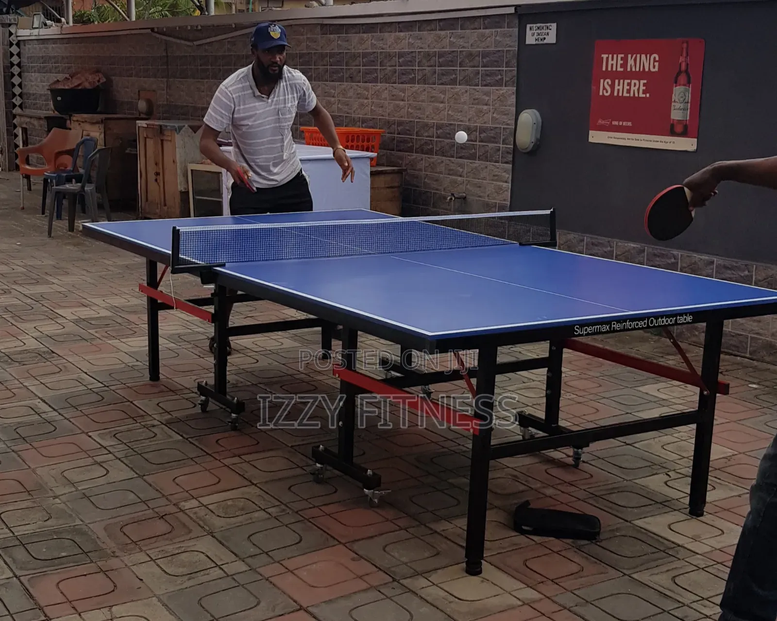 Smzc Outdoor Table Tennis  Board