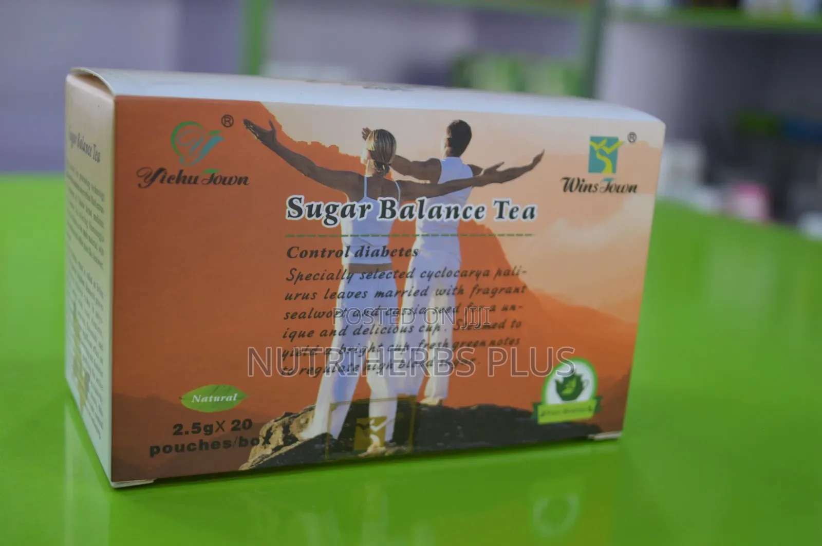 Wins Town Sugar Balance Tea: FDA Approved for Sugar Balance