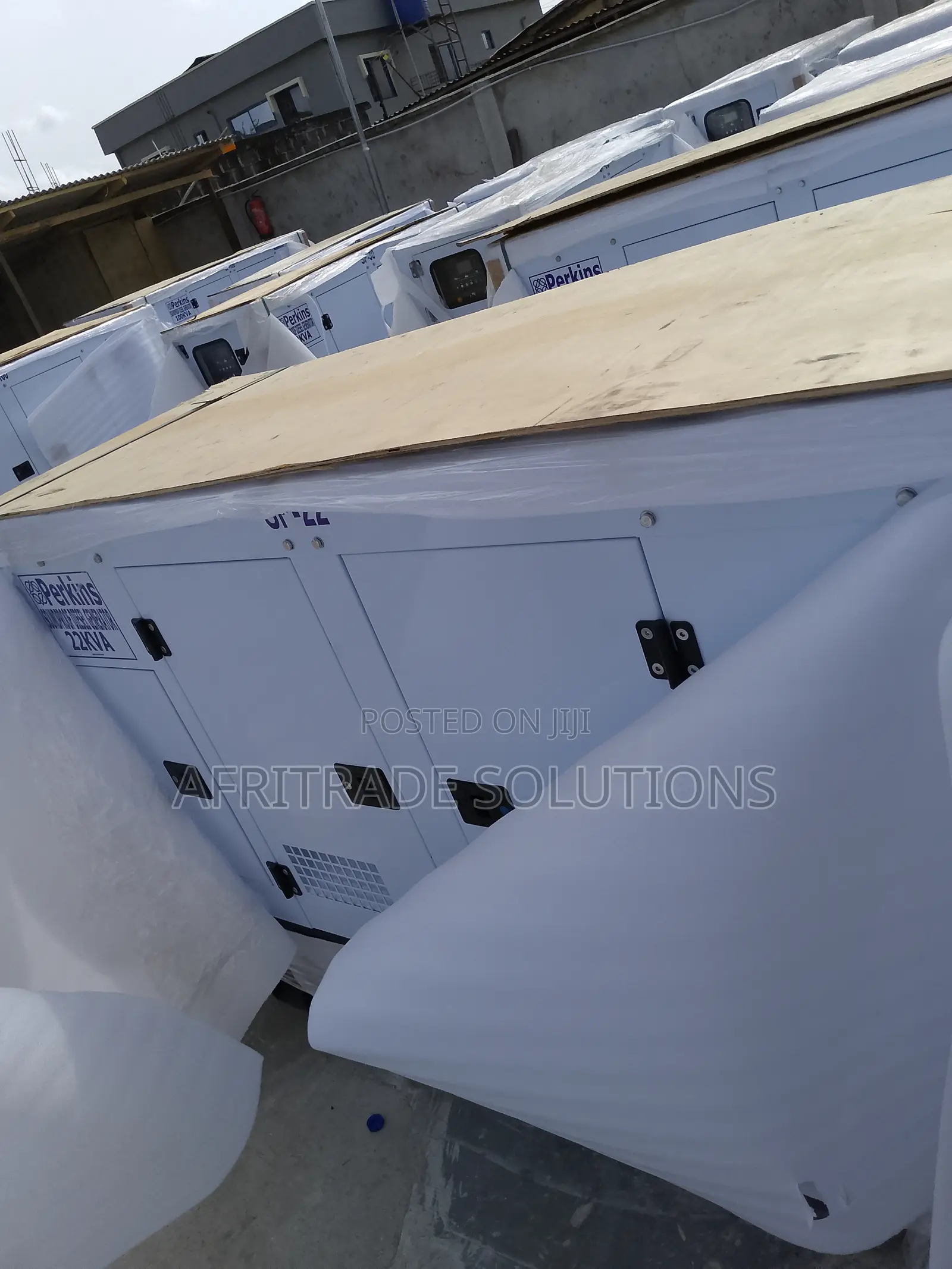 Brand New 22kva Perkins Soundproof Diesel Generator