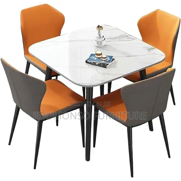 Dining Table Set for 4 People