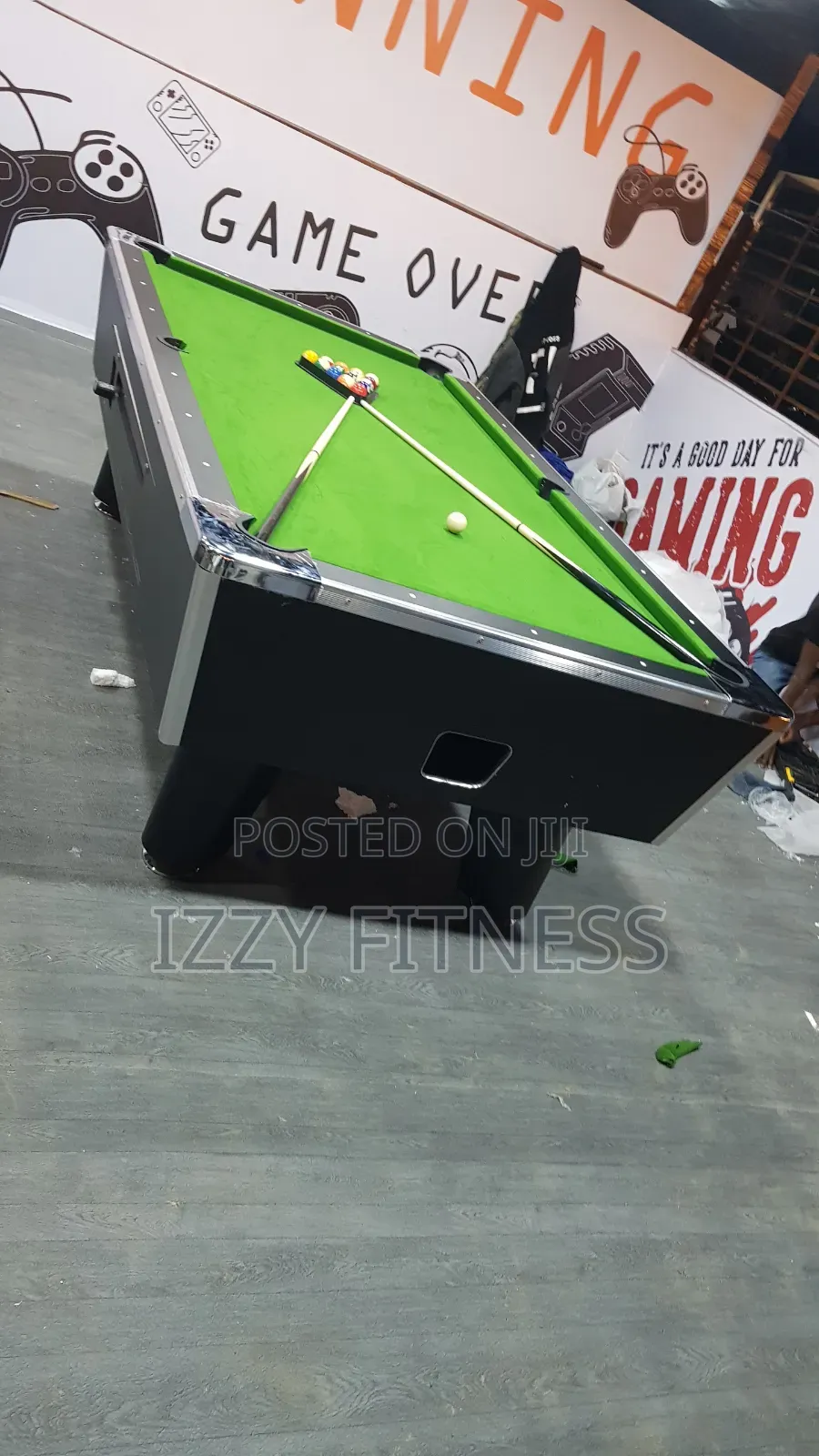 Foreign Imported Snooker  Board With Accessories