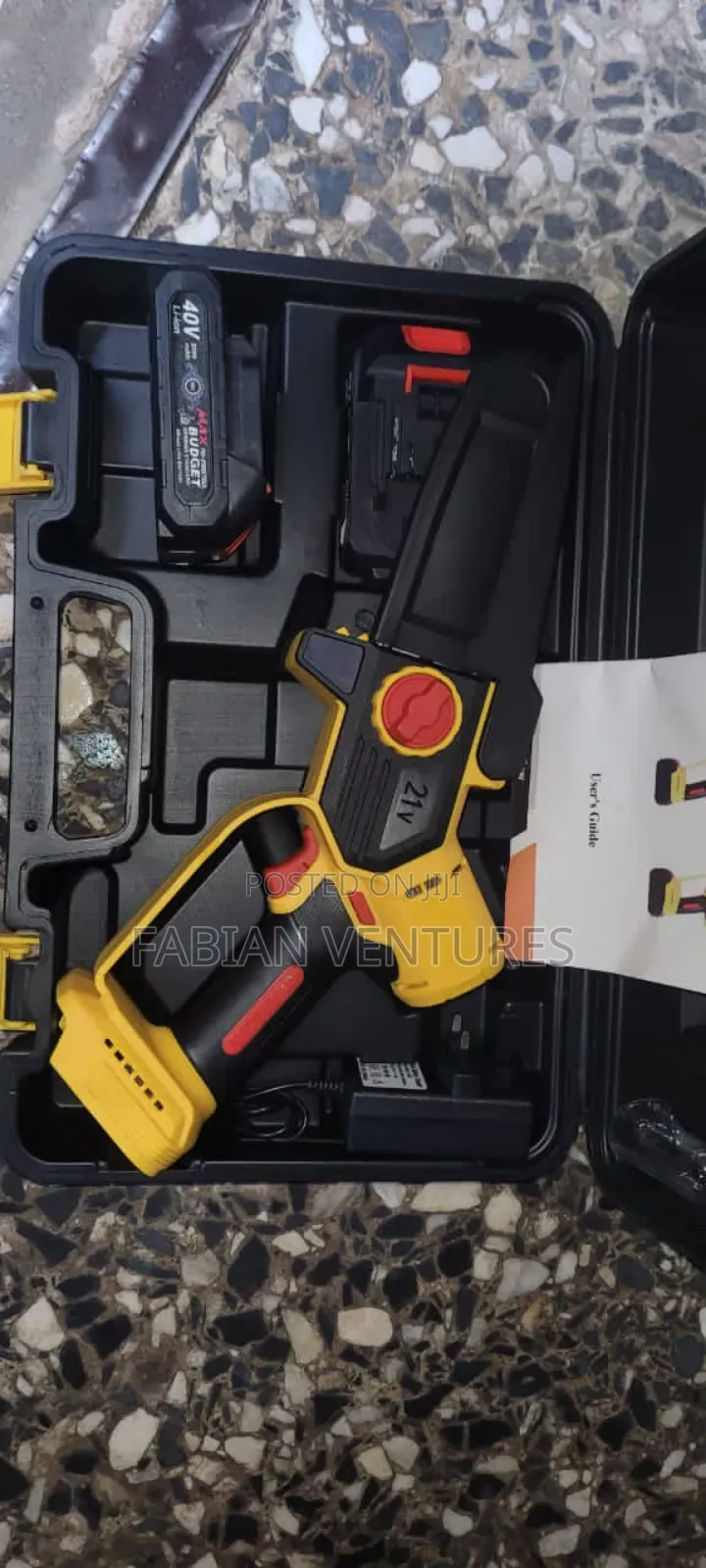 Cordless Chainsaw and Type 40v Max Budget