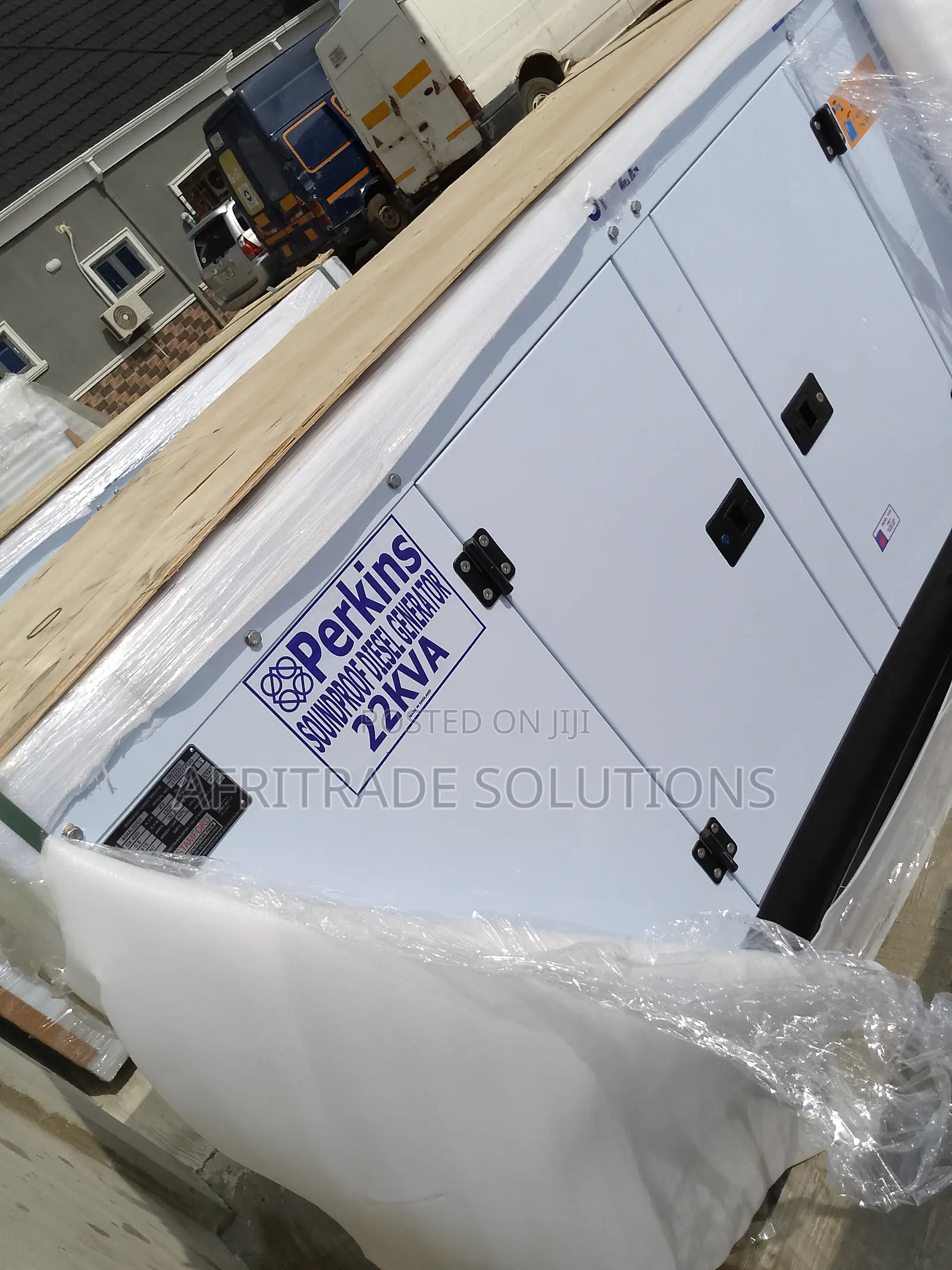 Brand New 22kva Perkins Diesel Industrial Generator