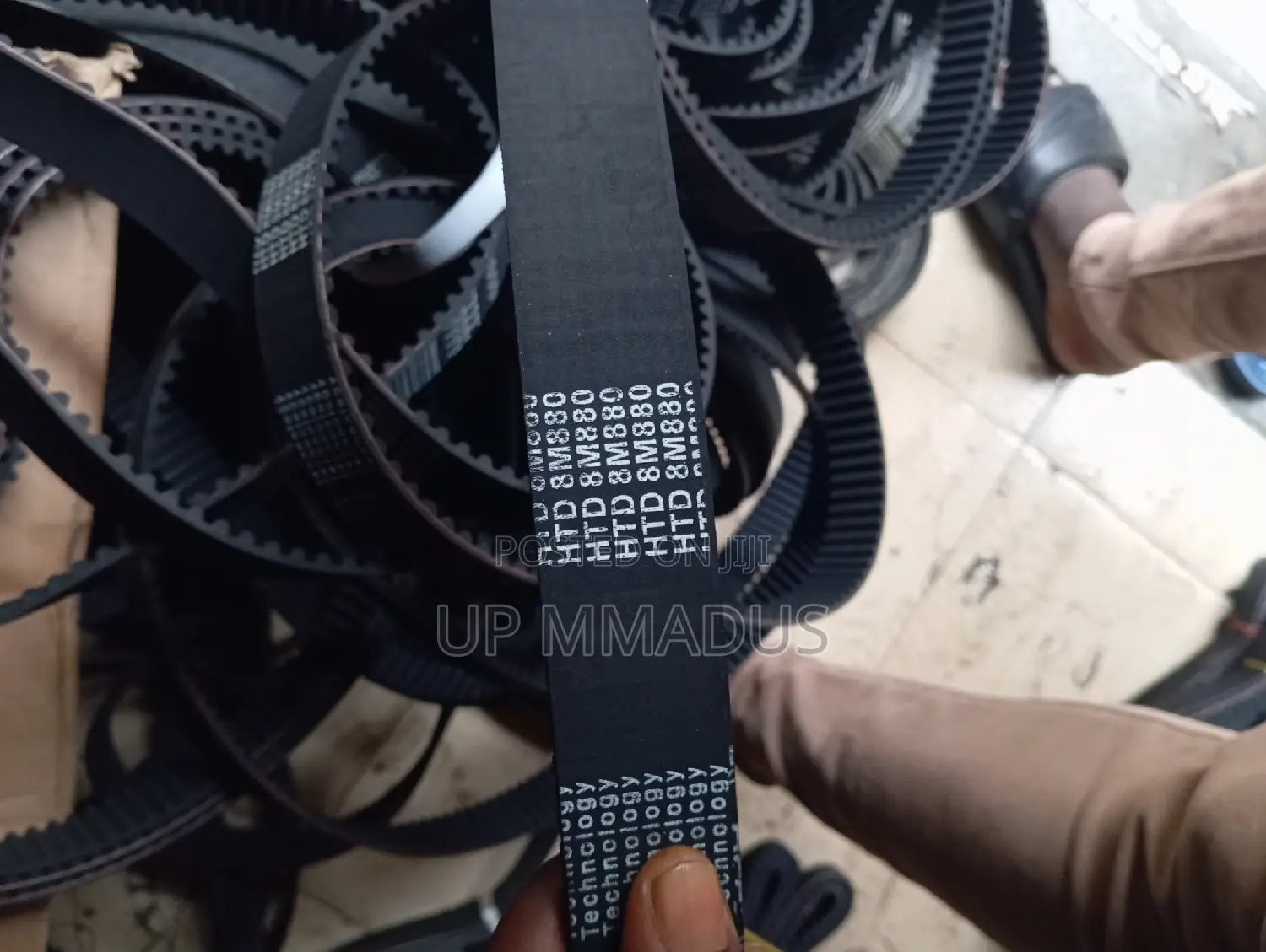 HTD 8m880 Timing Belt