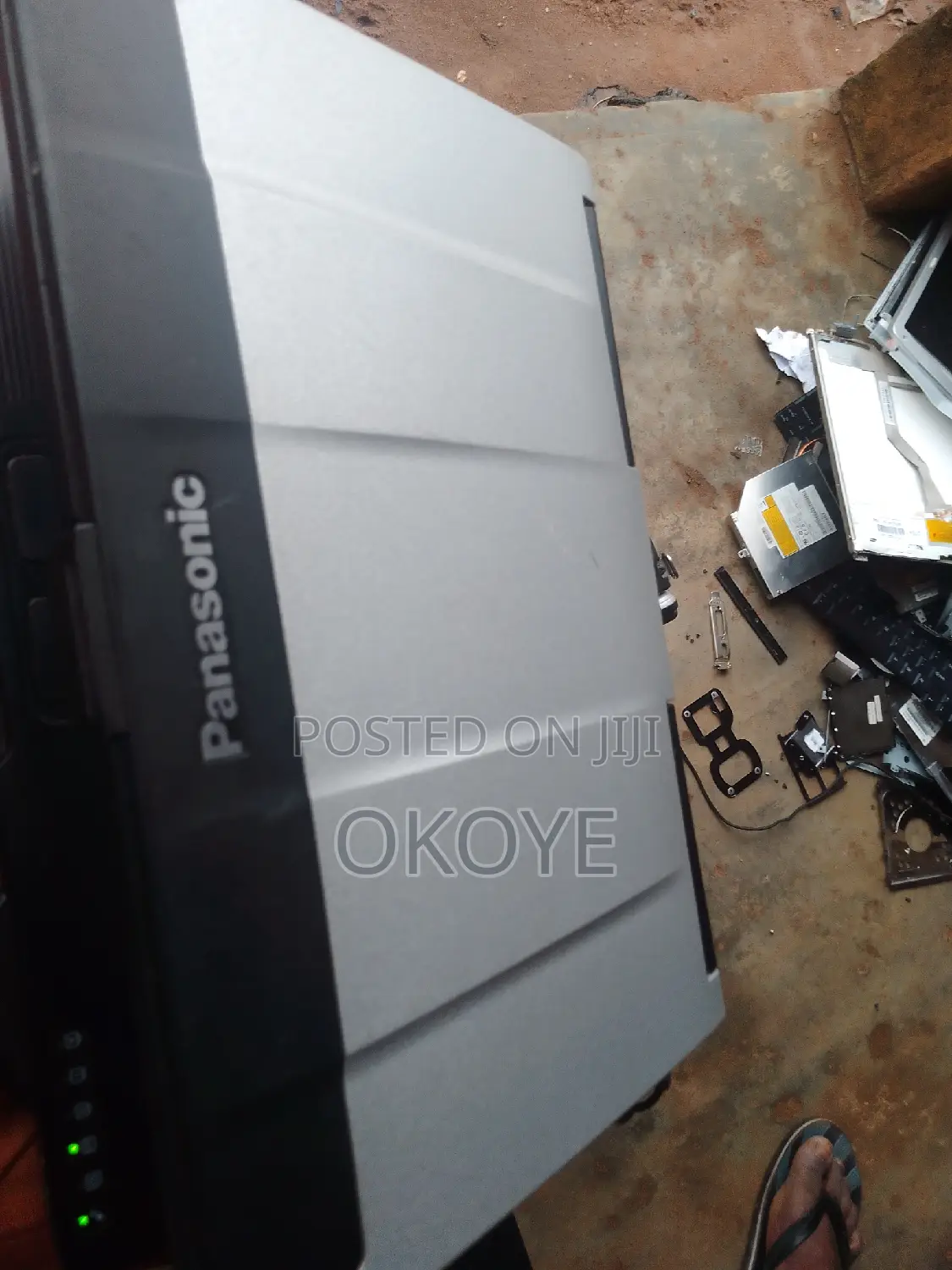 Laptop Panasonic Toughbook CF-53 4GB Intel Core i5 HDD 256GB