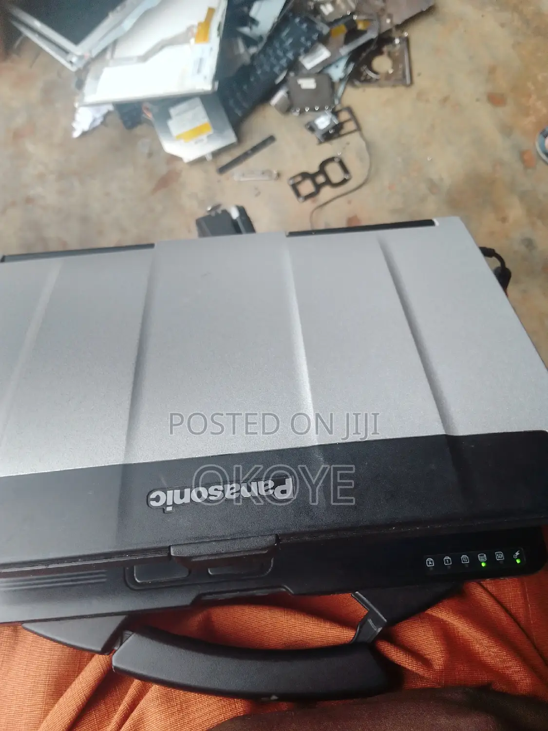 Laptop Panasonic Toughbook CF-53 4GB Intel Core i5 HDD 256GB