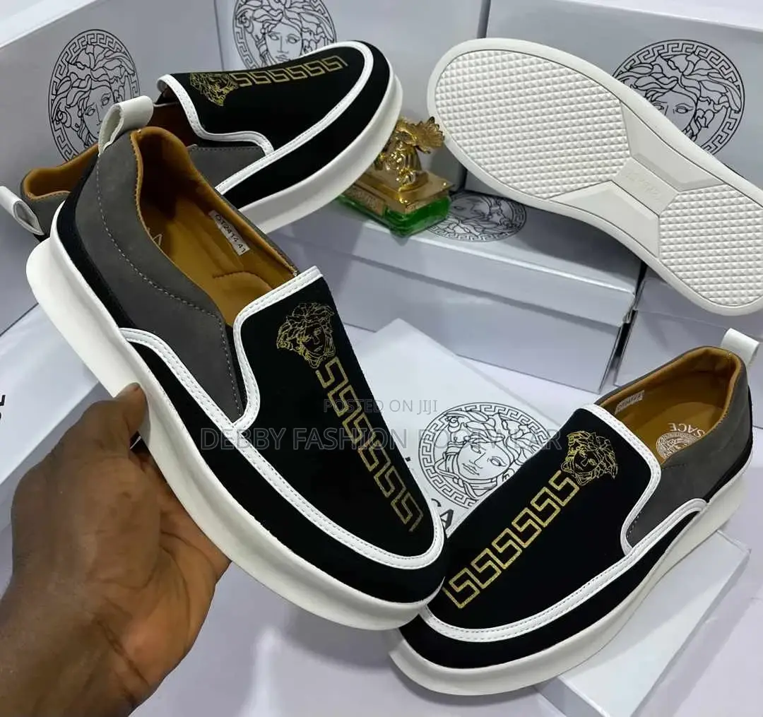 Versace Quality Men Shoe