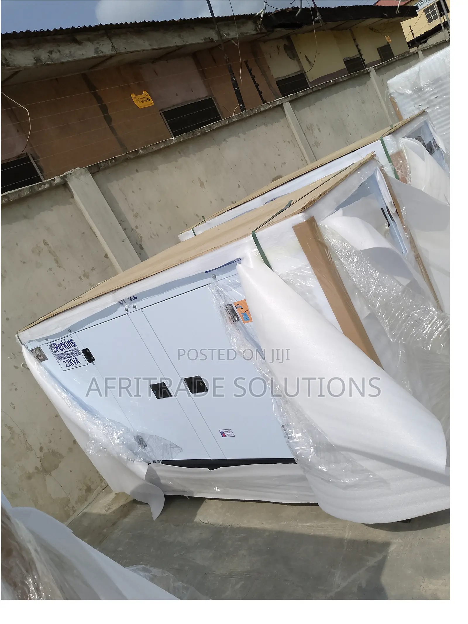 New 22kva Perkins Diesel Industrial Generator