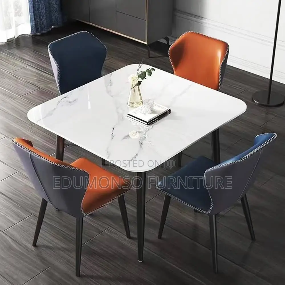 Modern Dining Table 4 Chairs