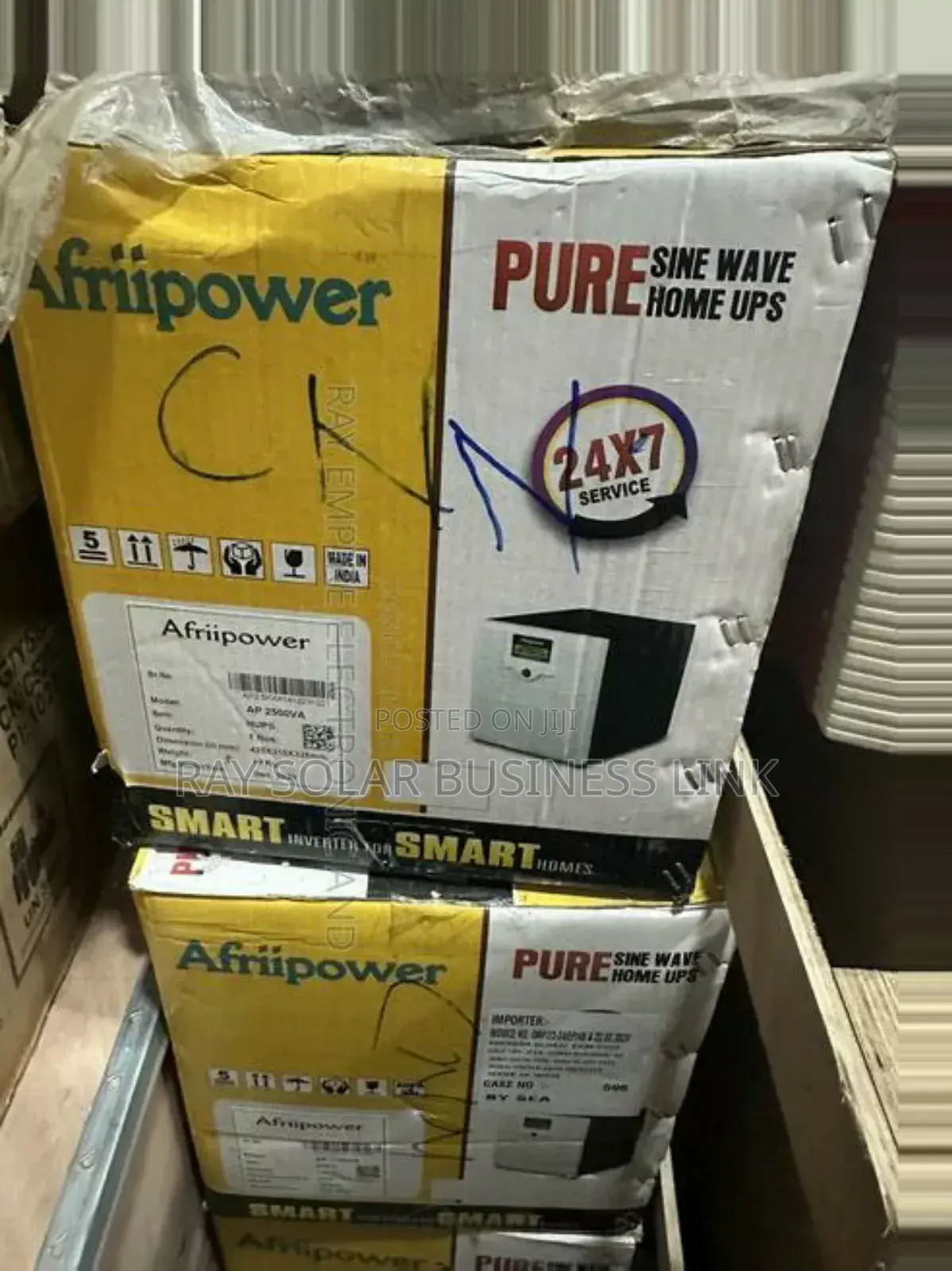 Afripower 2.5kva Inverter