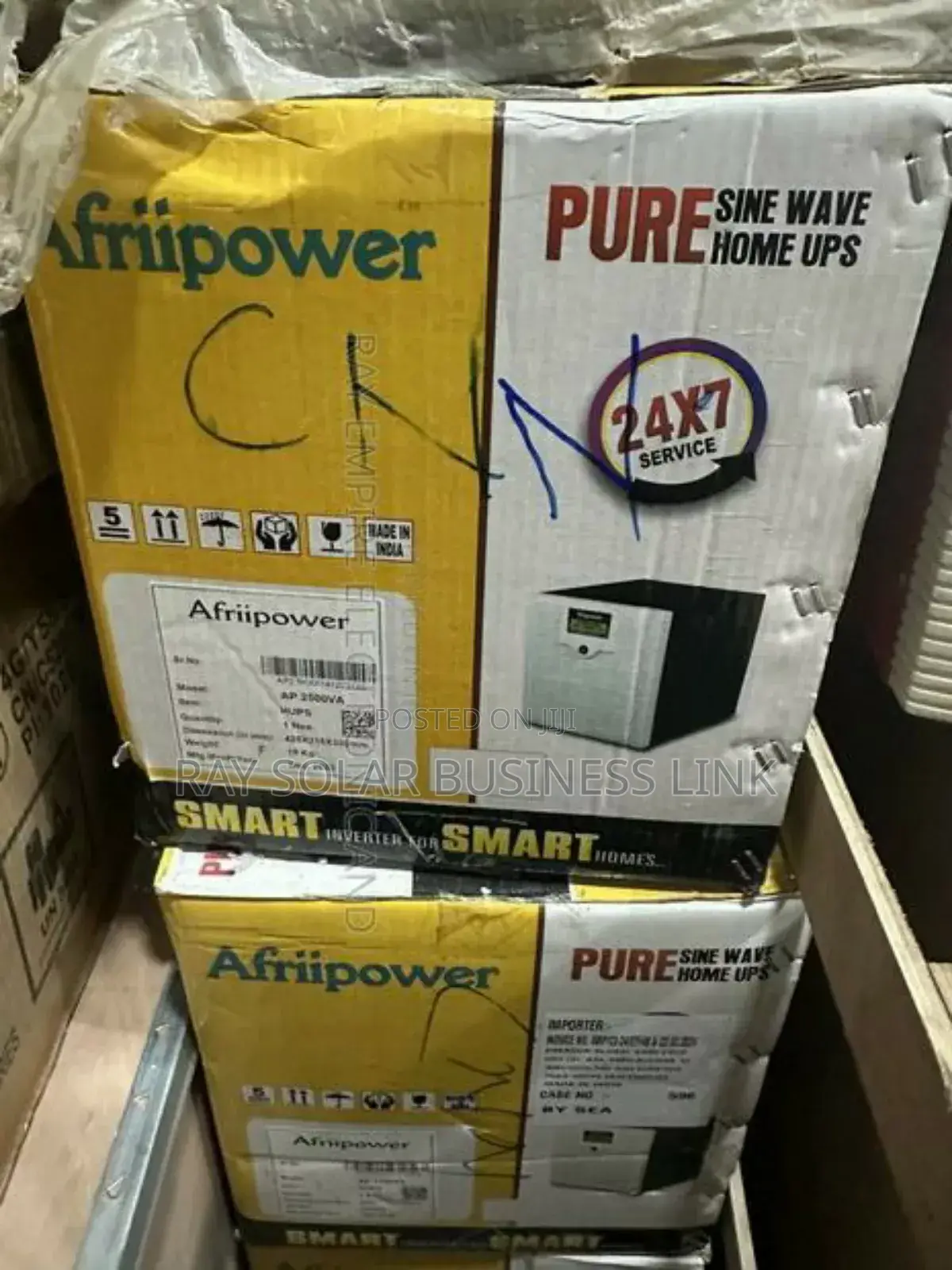 Afripower 2.5kva Inverter