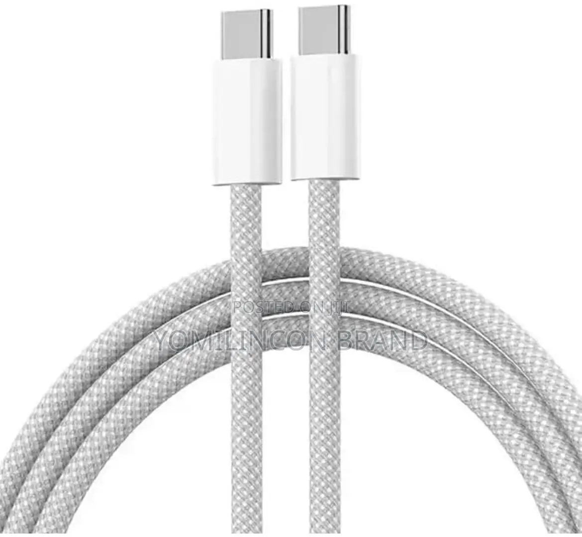 iPhone 15 Charging Cable 2M, 60W USB C to C Fast
