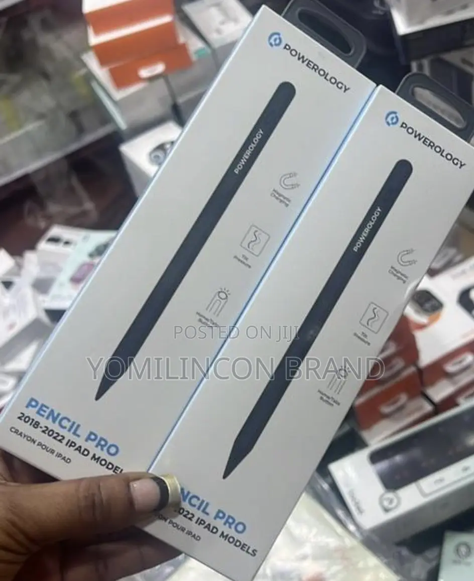 Powerology Transparent Pencil Pro 2018-2022 iPad Models