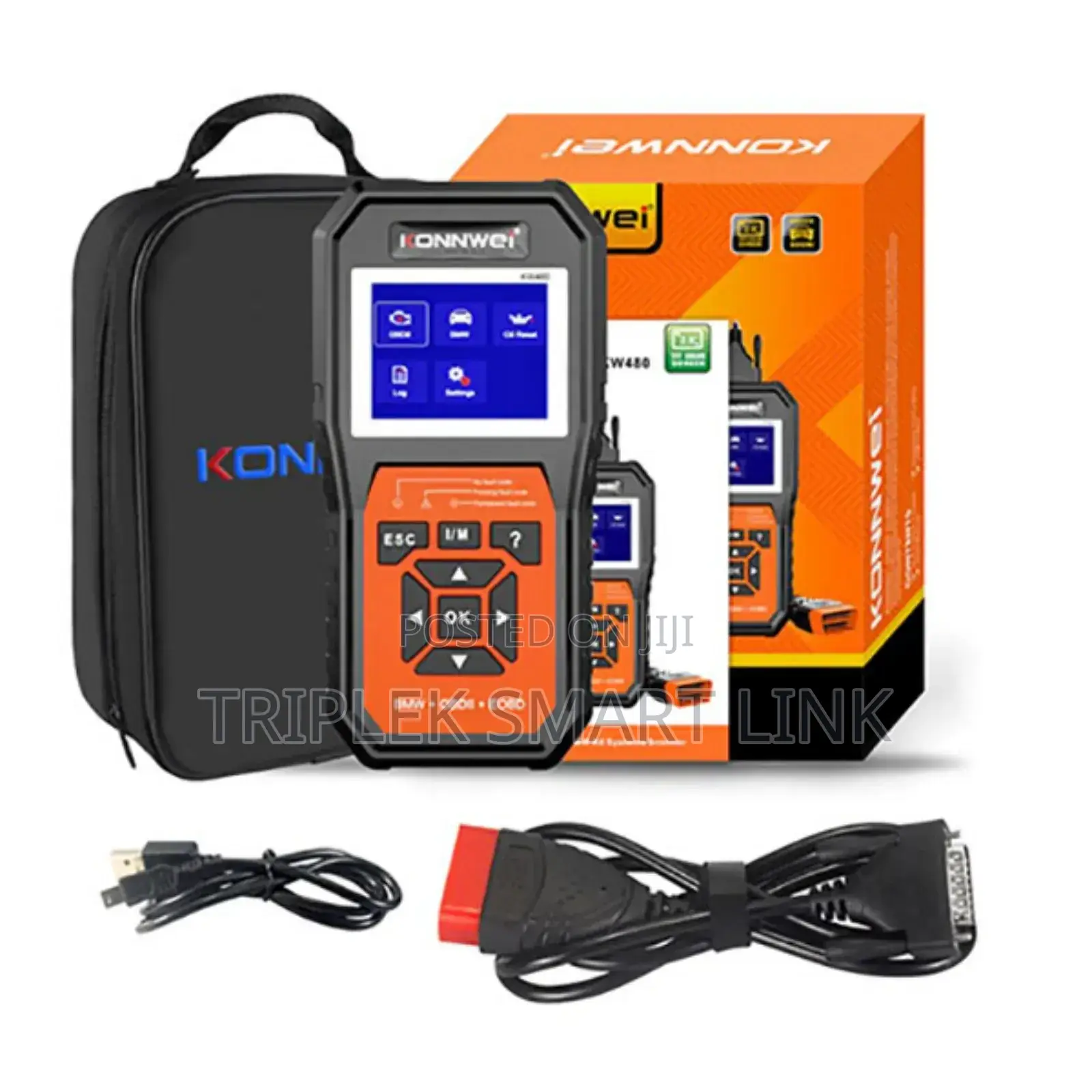 KONNWEI KW480 BMW Full System OBD2 12V Car Fault Scanner
