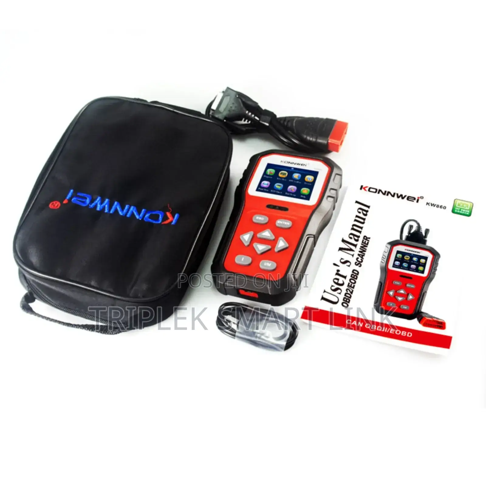 Konnwei KW860 OBD2 Scanner KONNWEI Code Reader OBD II Auto