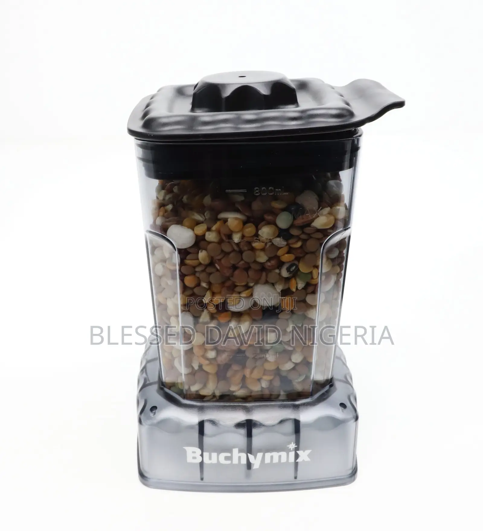 Buchymix Super Upgraded 3-in-1 Turbocrush High Blender Bx250