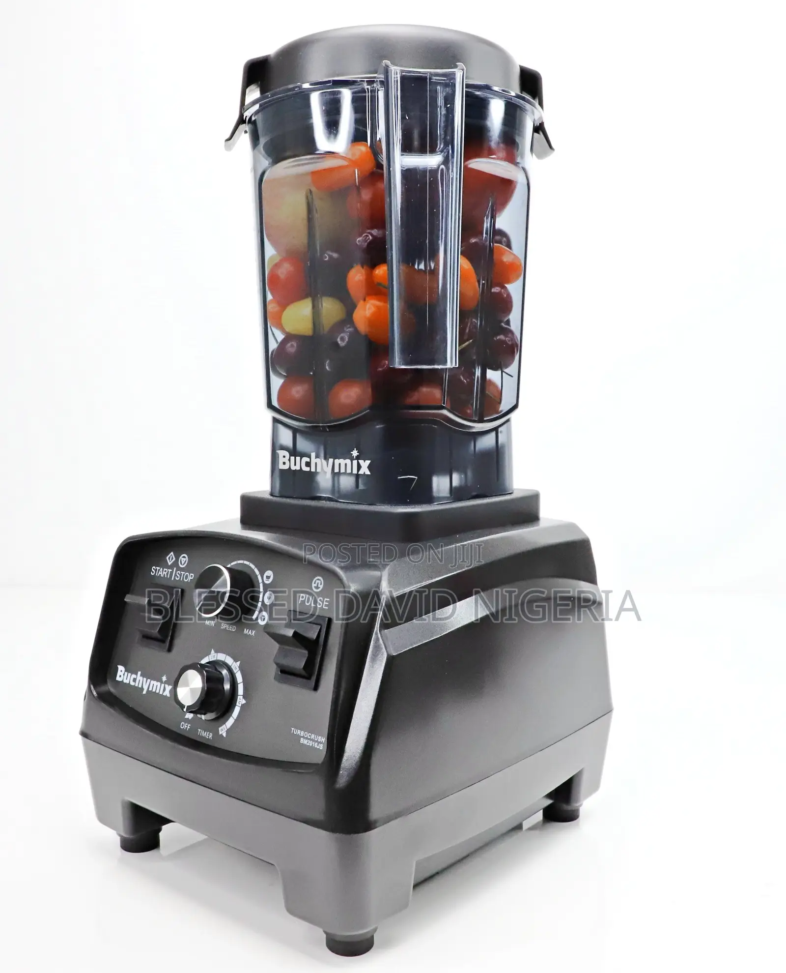Buchymix Super Upgraded 3-in-1 Turbocrush High Blender Bx250