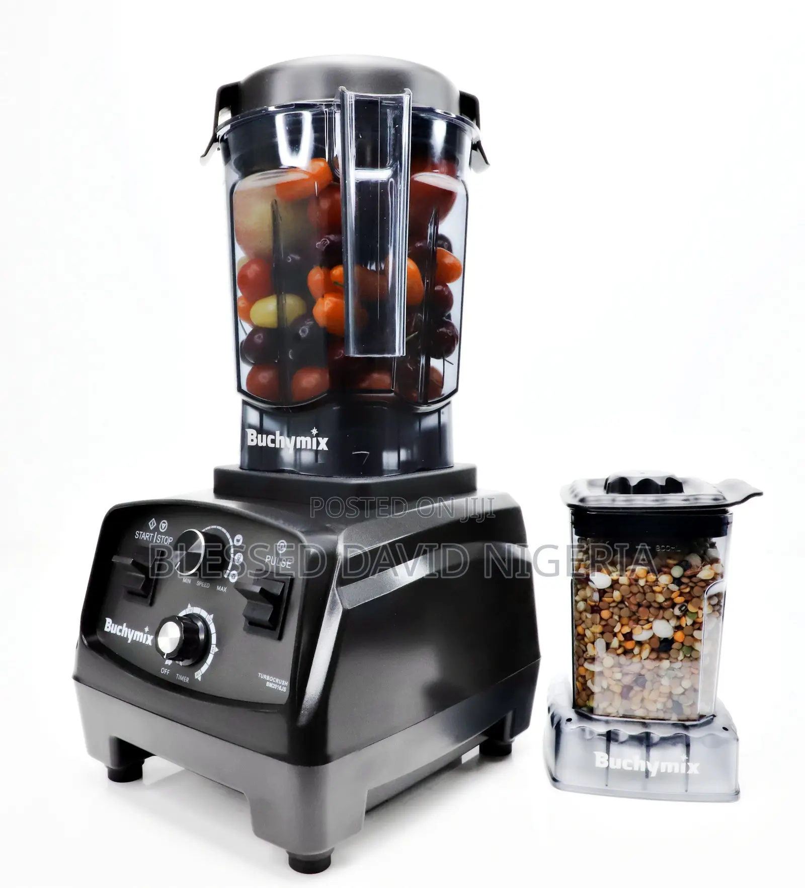 Buchymix Super Upgraded 3-in-1 Turbocrush High Blender Bx250