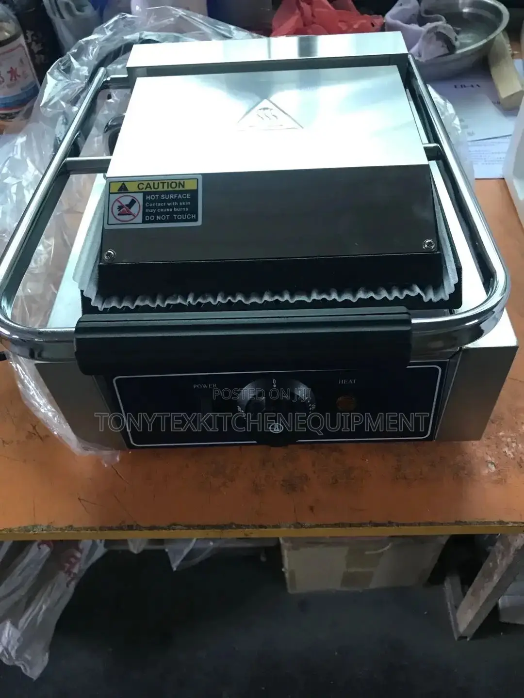 Single Shawarma Toaster Machine