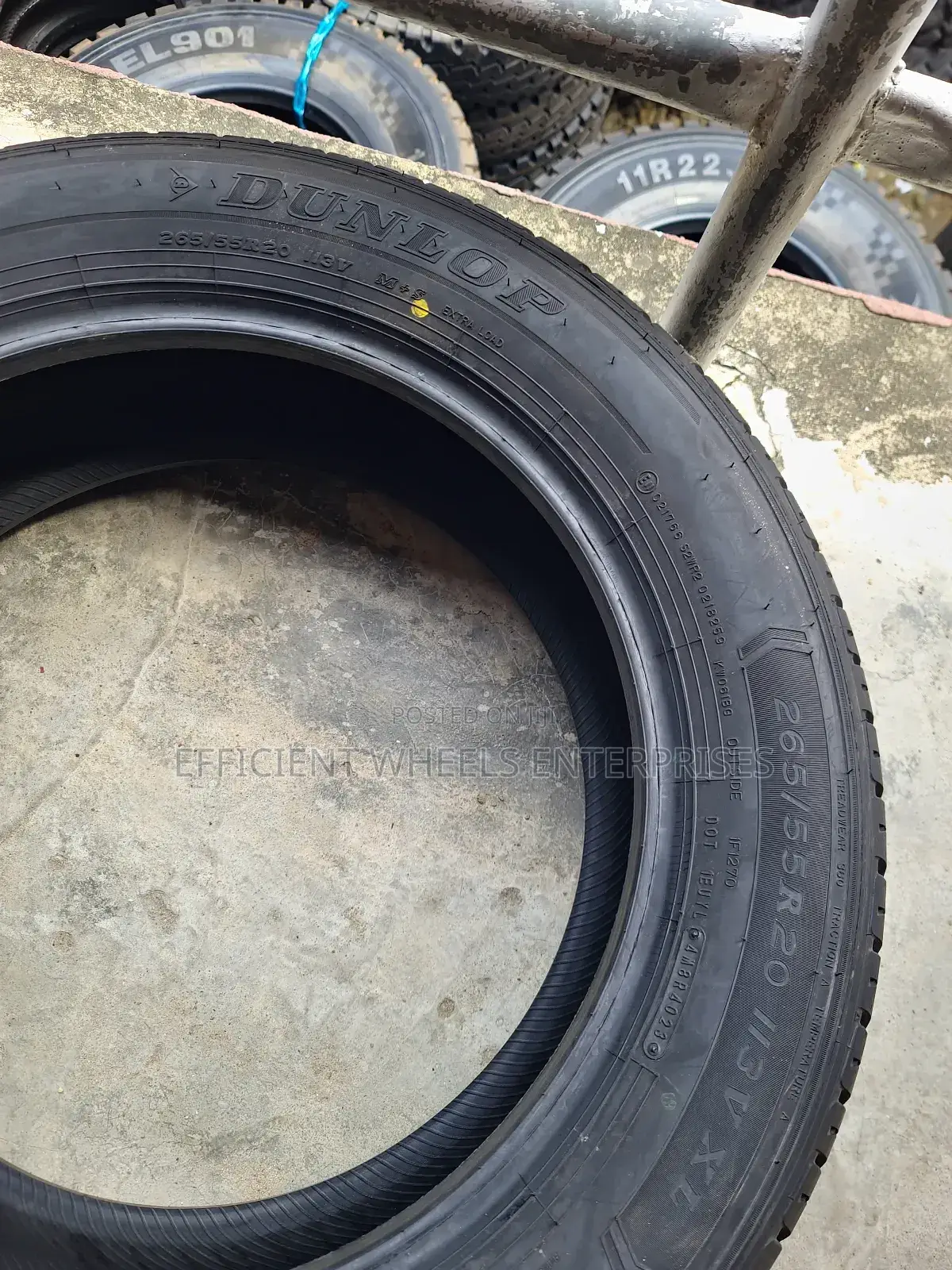 265/55r20 Dunlop