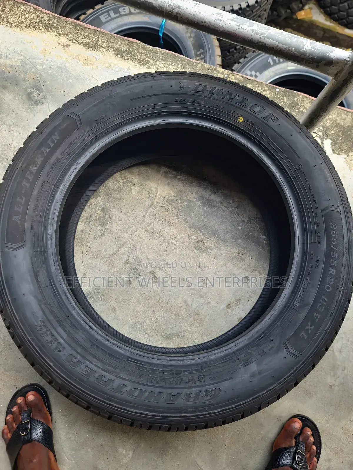 265/55r20 Dunlop