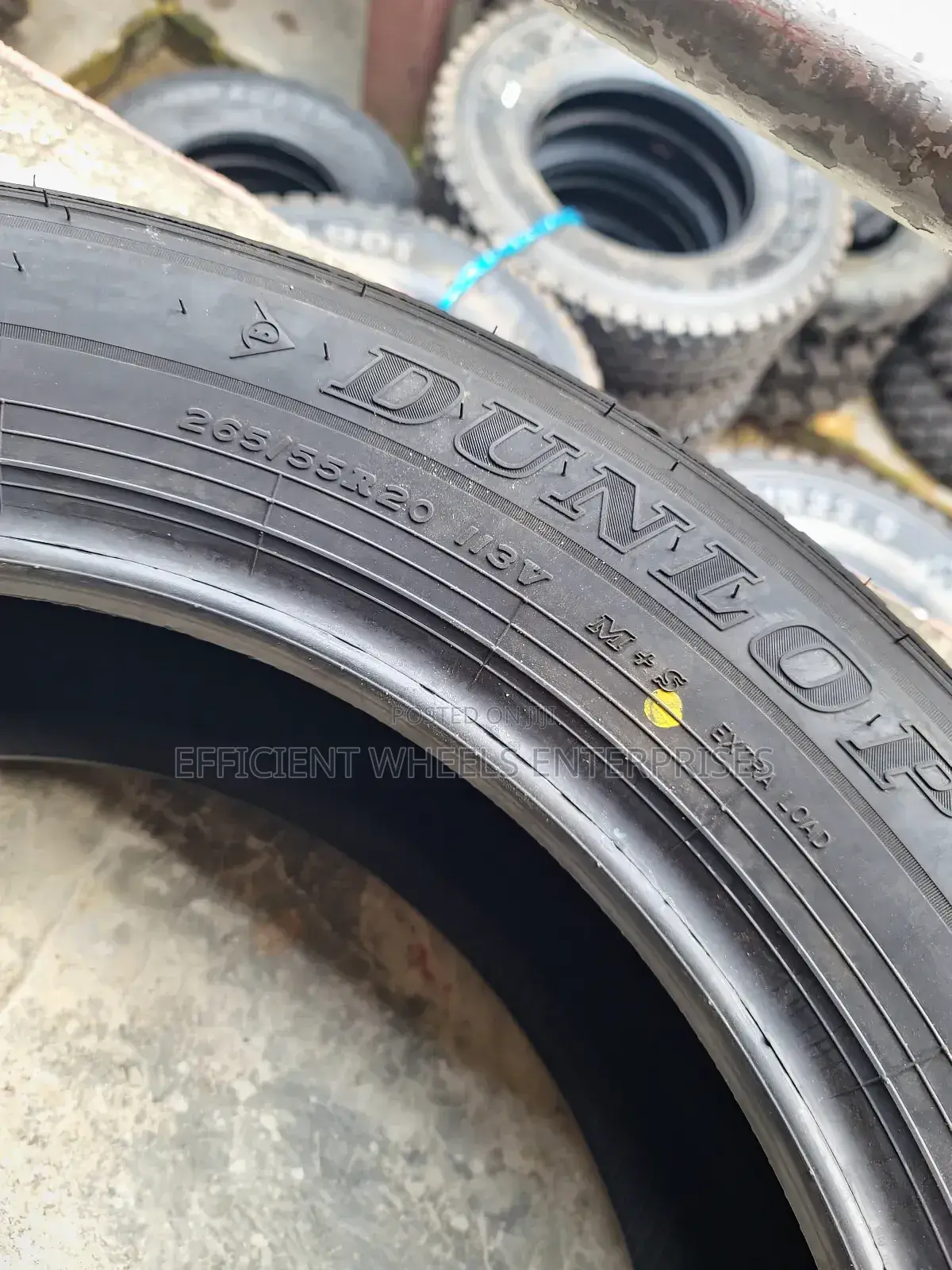 265/55r20 Dunlop
