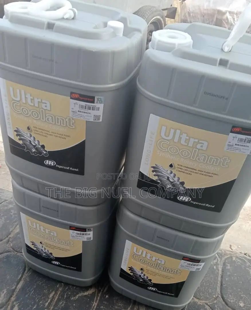 Original Screw Compressor Oil Ultra Coolant