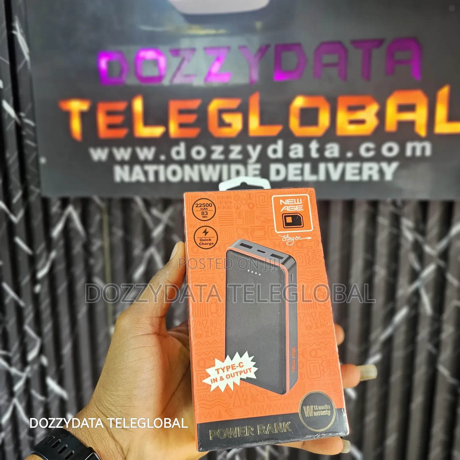 Newage 22500mah Powerbank Y107