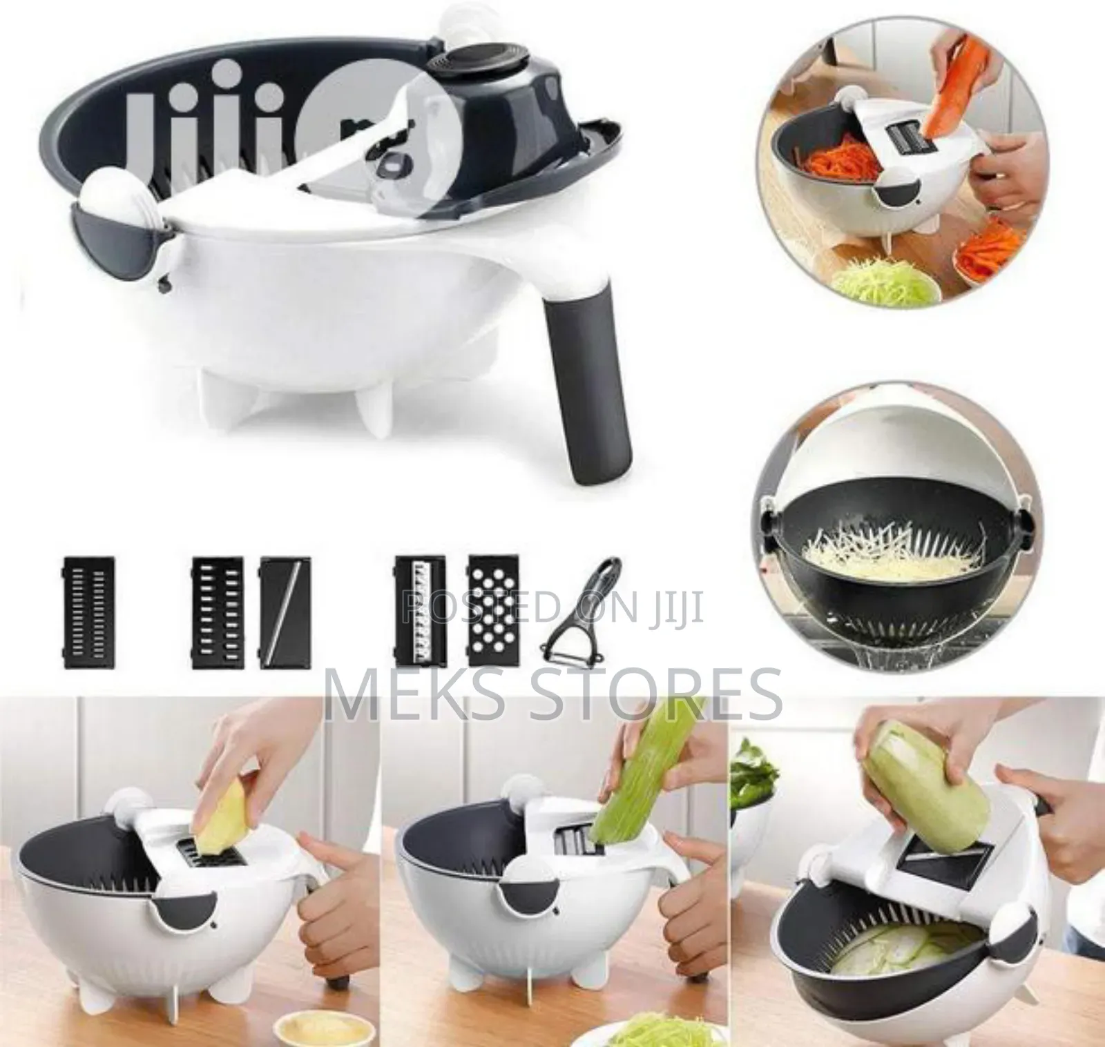 Wet Basket Vegetable Cutter
