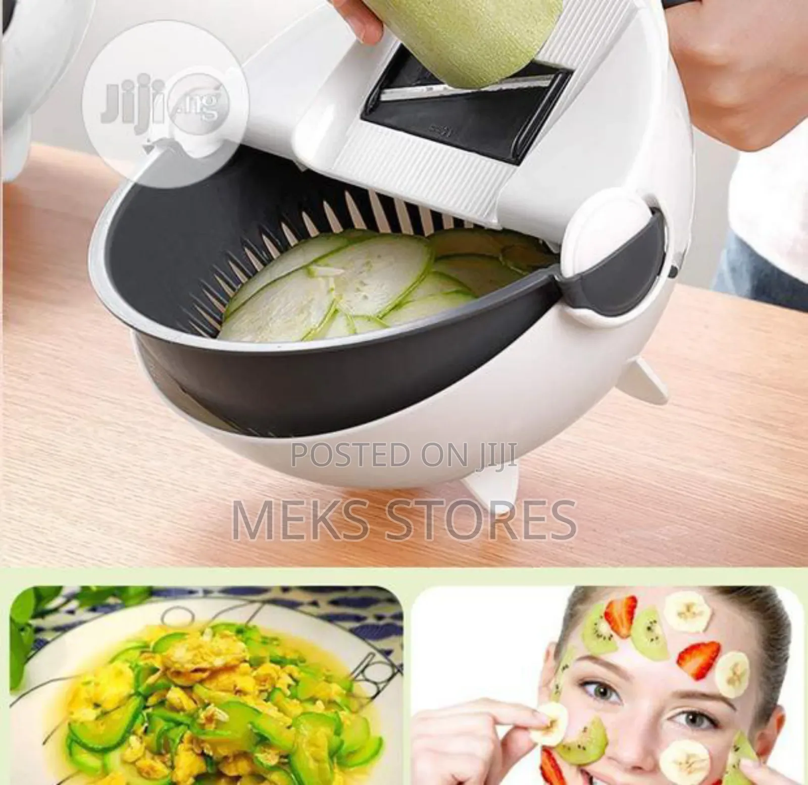 Wet Basket Vegetable Cutter