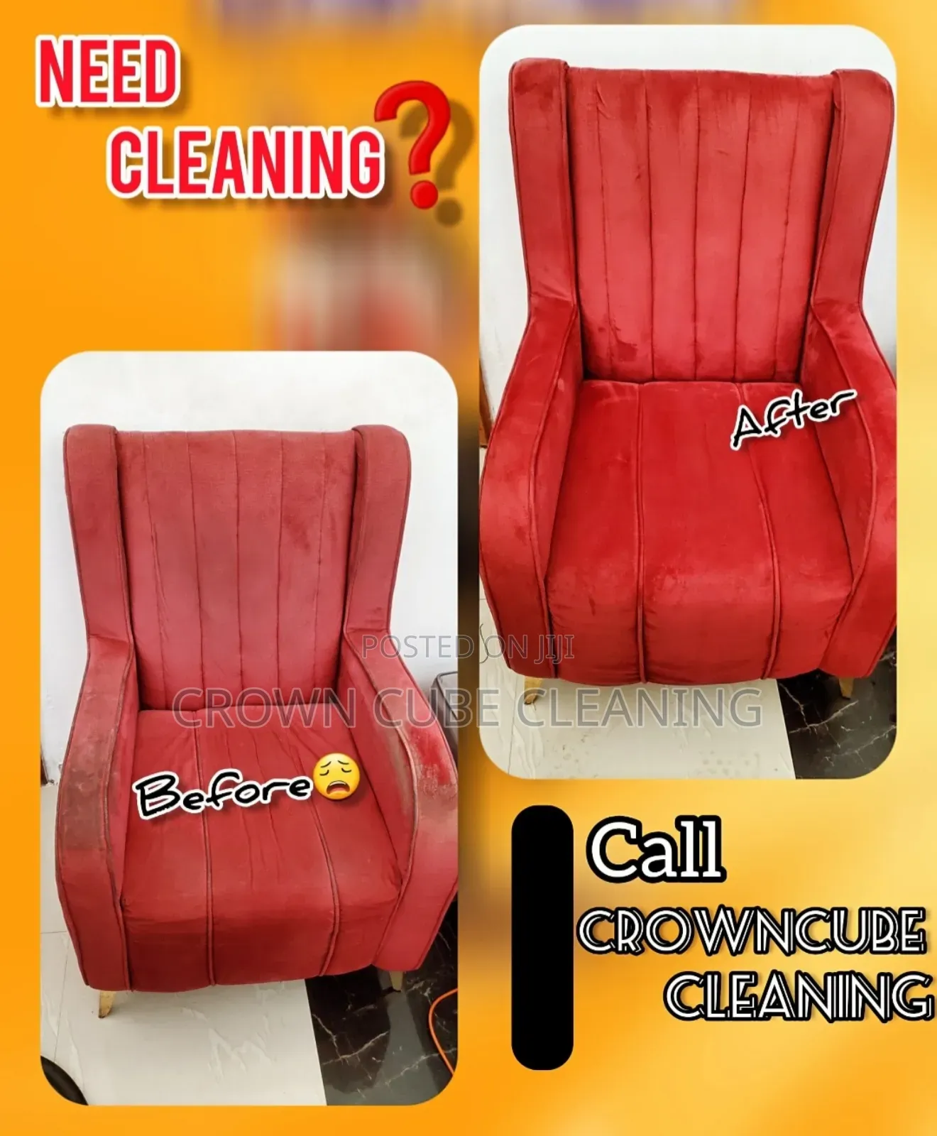 Couch Cleaning Services _ Book Your Chair Furniture Cleaning