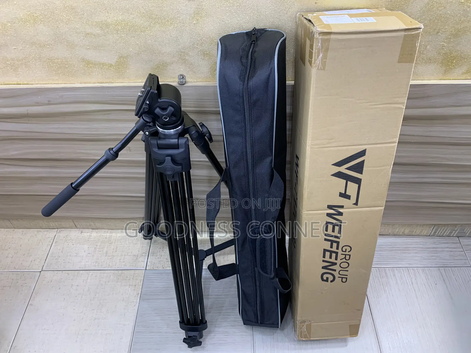 Weifeng 717 1.8 Professional Camera Tripod