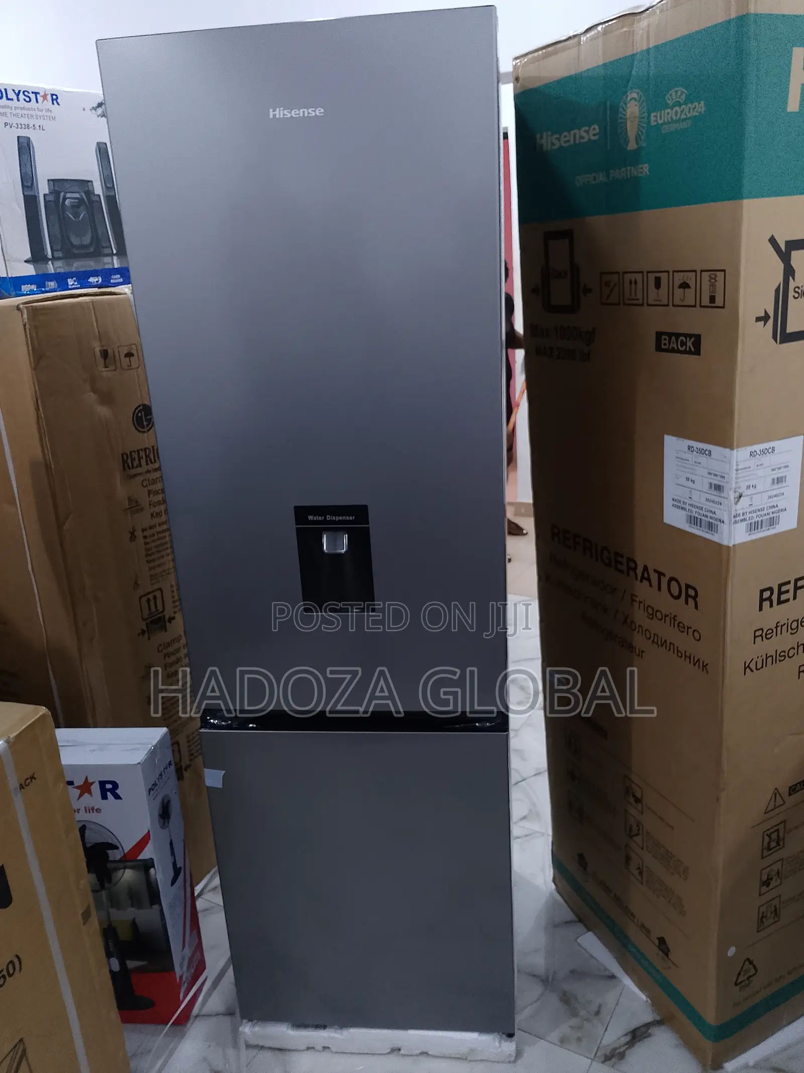 New-in Hisense Bottom Freezer 264L
