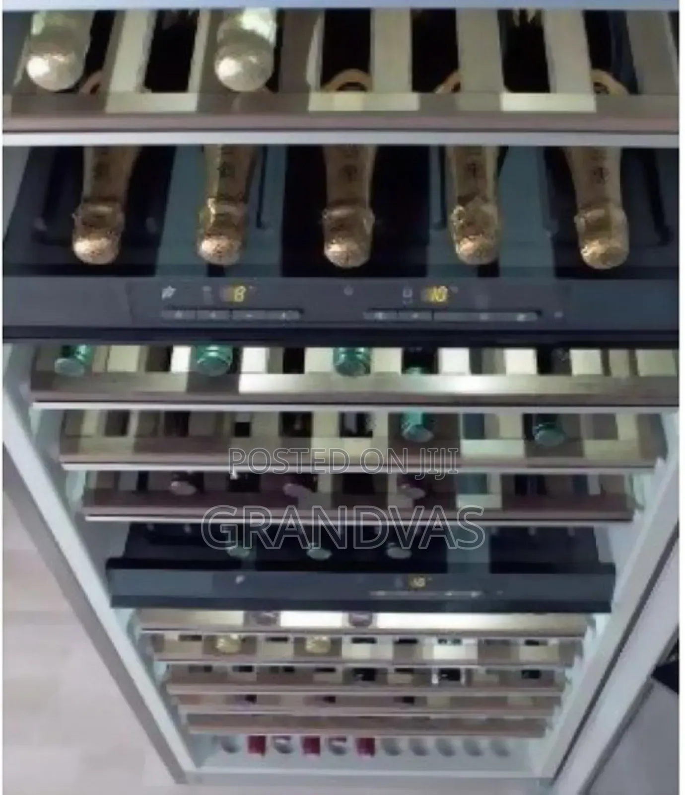 Wine Cabinet Chiller 3 Zone Miele KWT 4974 SG Ed