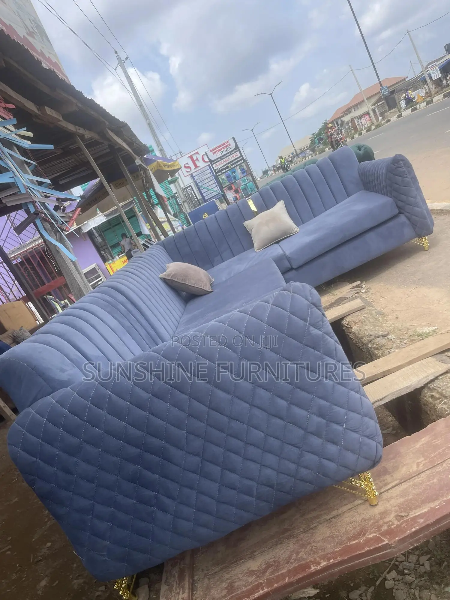 Custom Made Corner Sofa