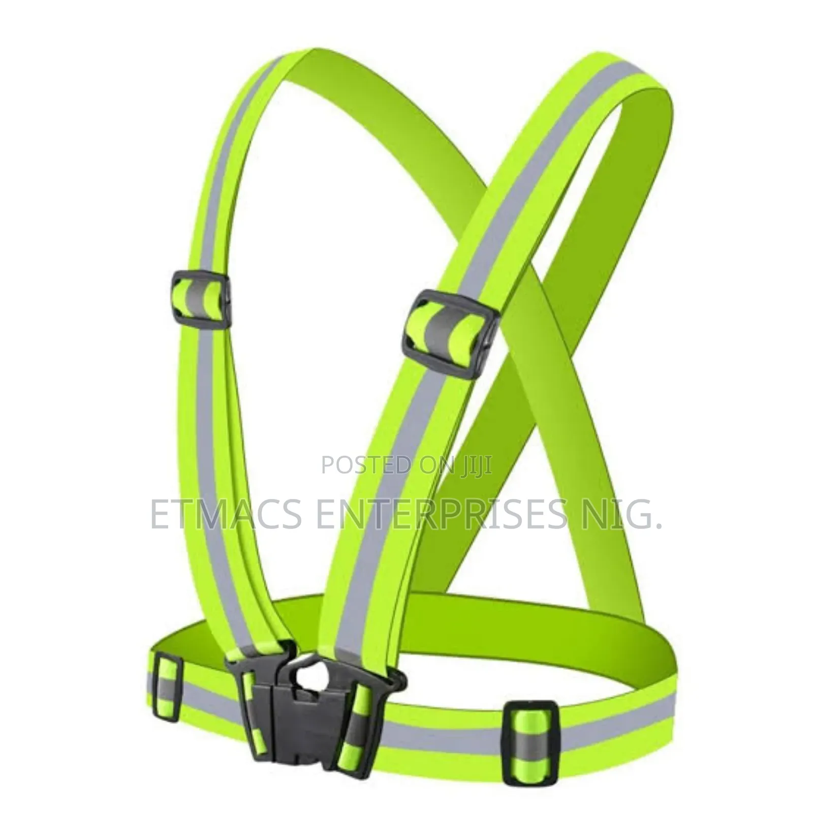Belt Reflective Vest(Green And Orange Available)