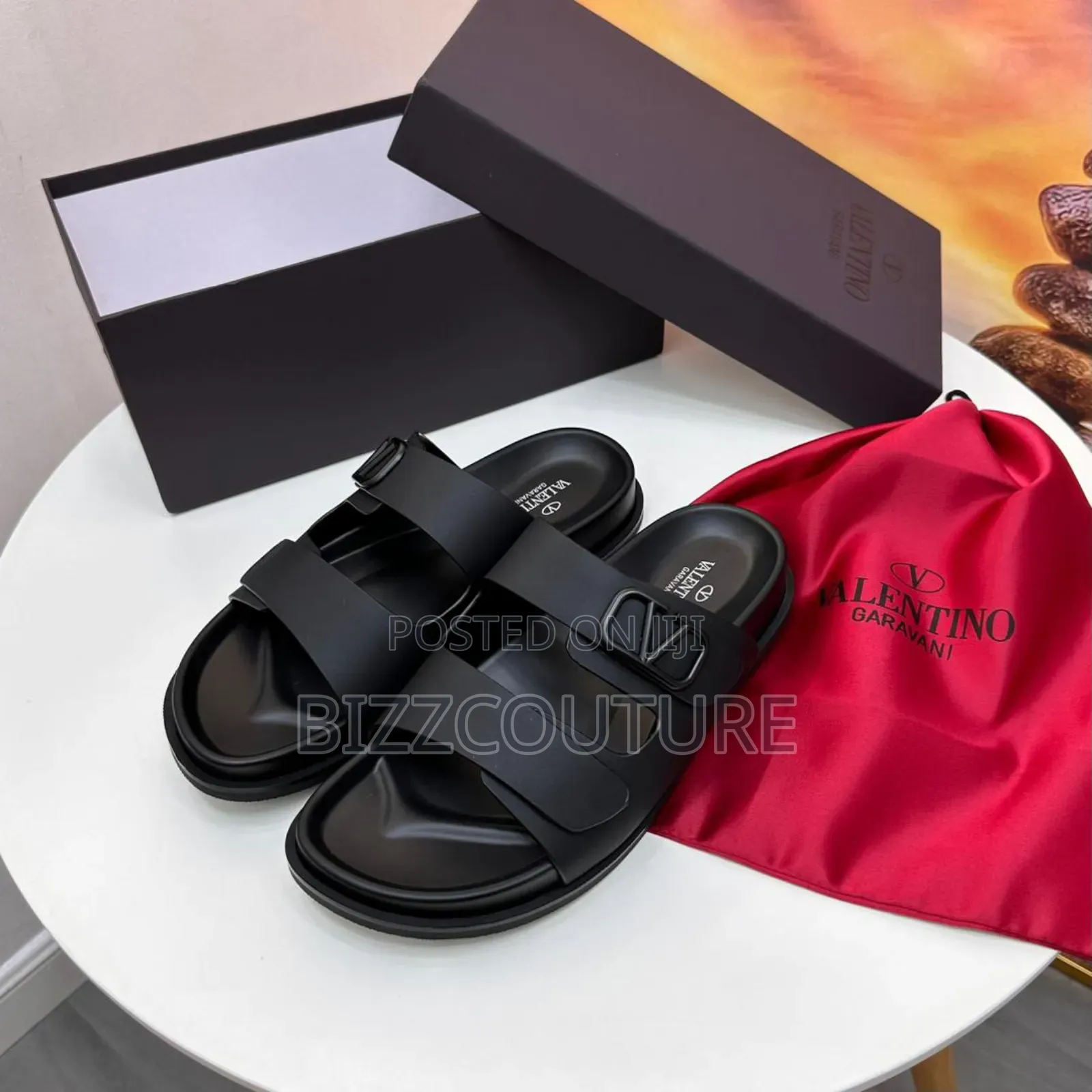 Original Italian VALENTINO Slippers Available in Store