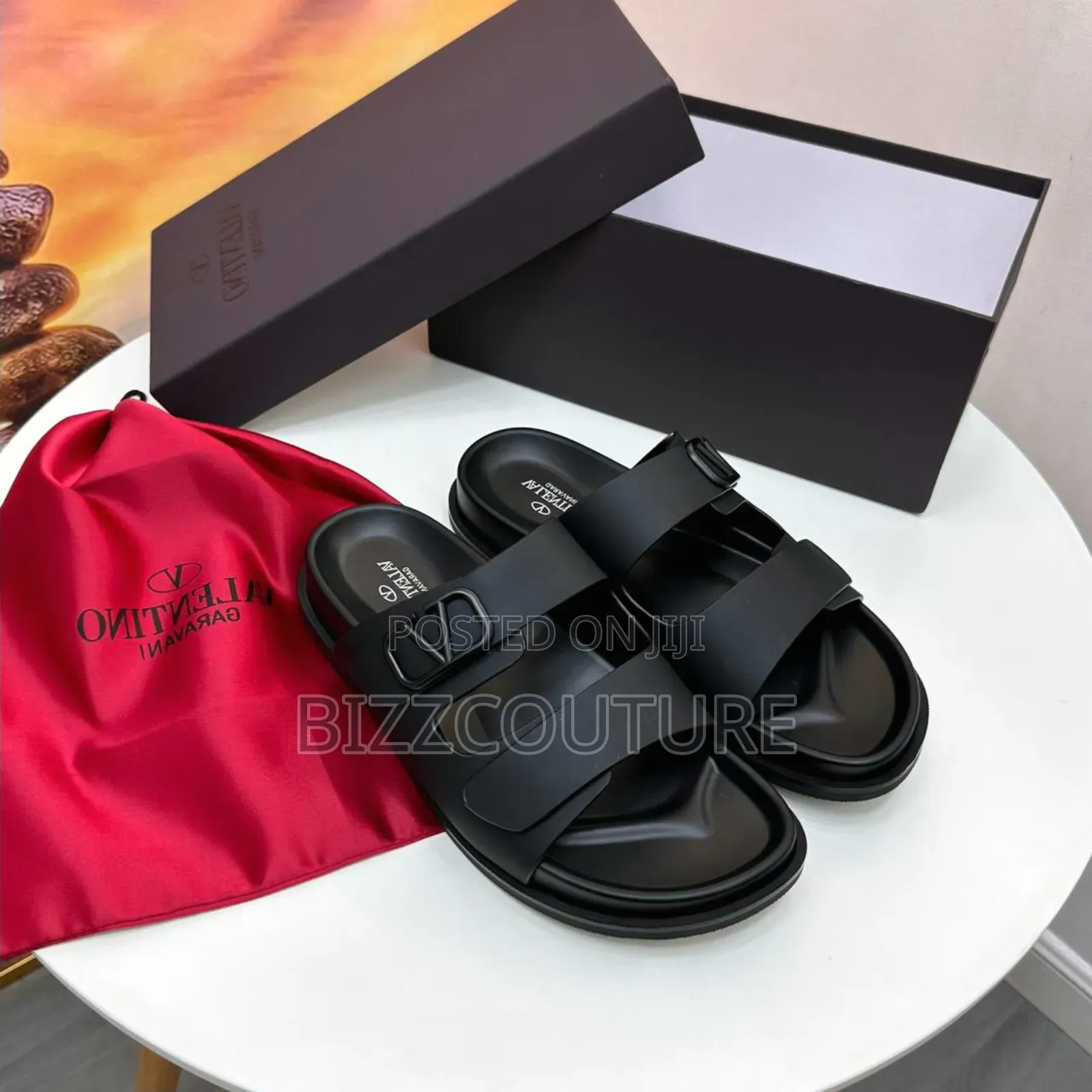 Original Italian VALENTINO Slippers Available in Store