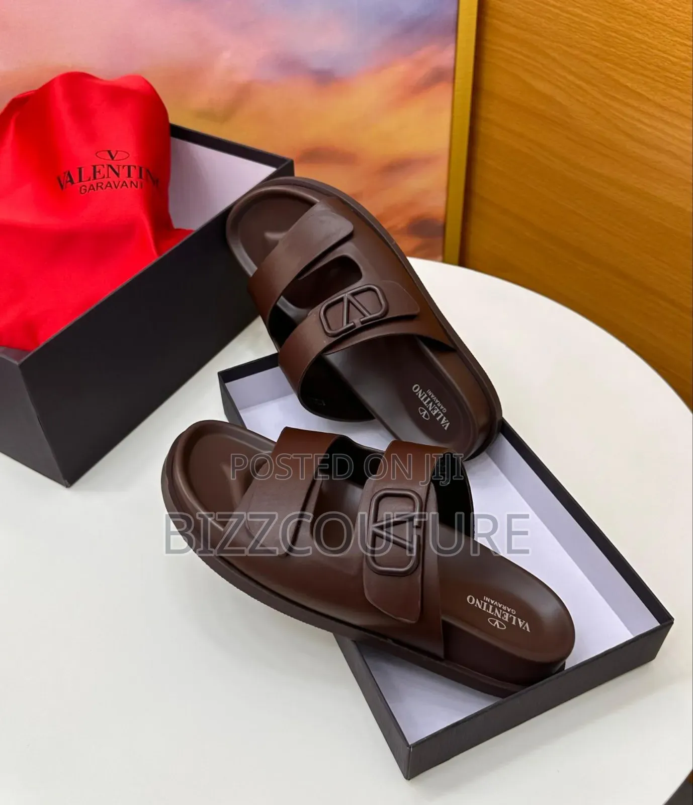 Original Italian VALENTINO Slippers Available in Store