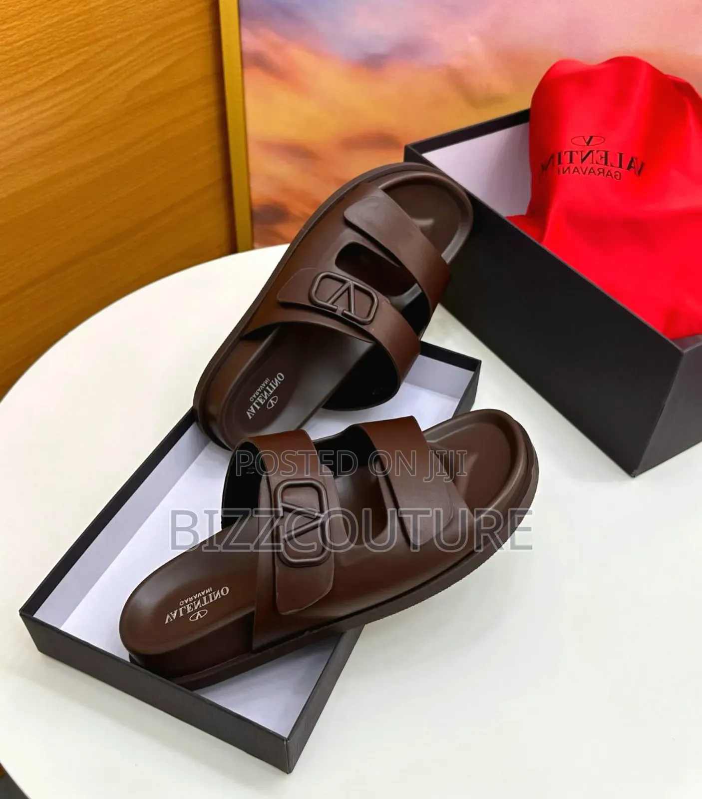 Original Italian VALENTINO Slippers Available in Store