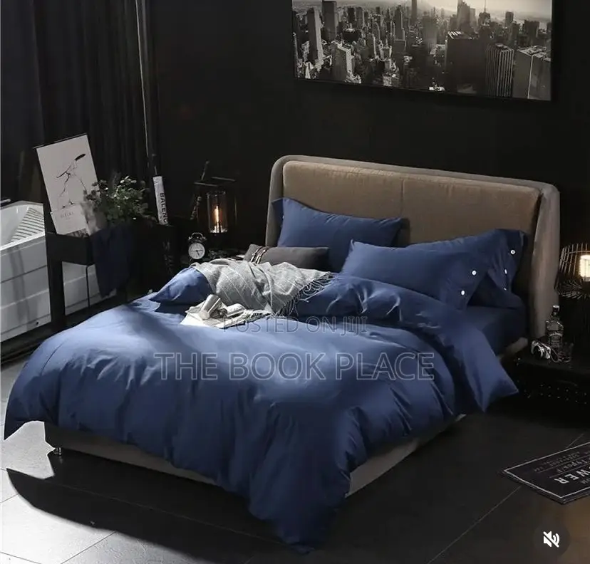 Bedsheet And Pillows Cotton With Duvets