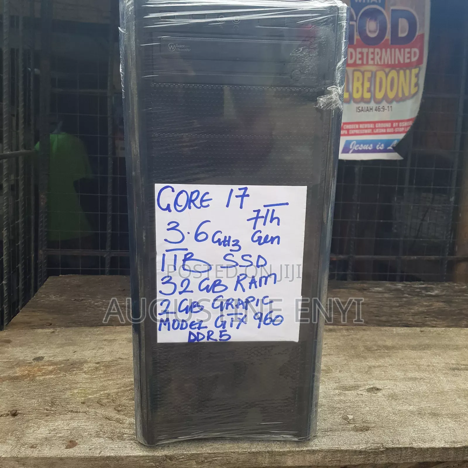 Desktop Computer Asus 32GB Intel Core i7 SSD 1T