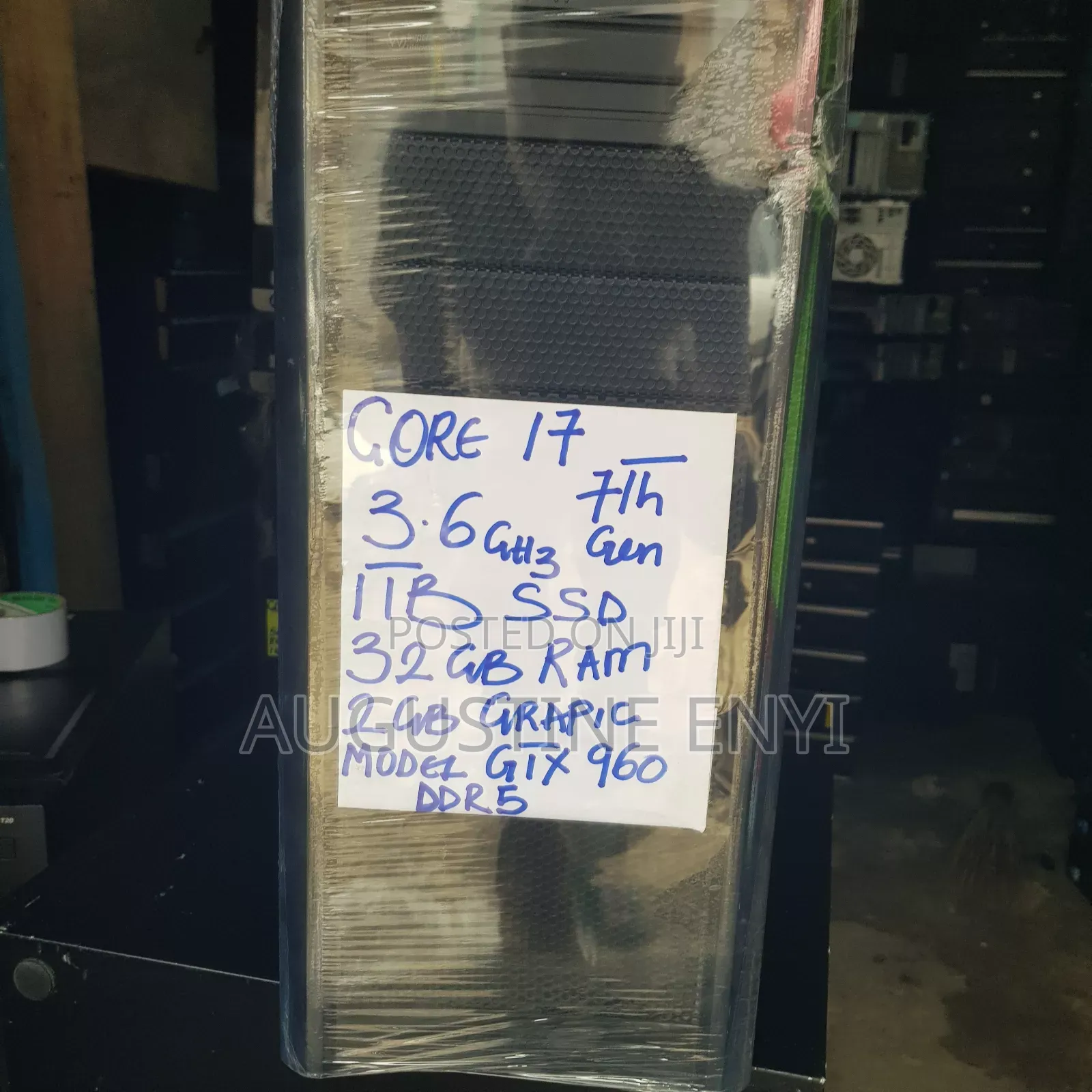 Desktop Computer Asus 32GB Intel Core i7 SSD 1T