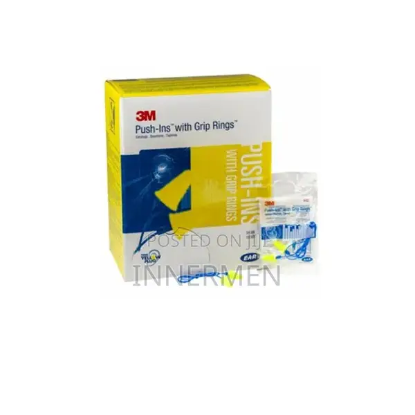 3m Ultrafit Earplugs - 100pcs