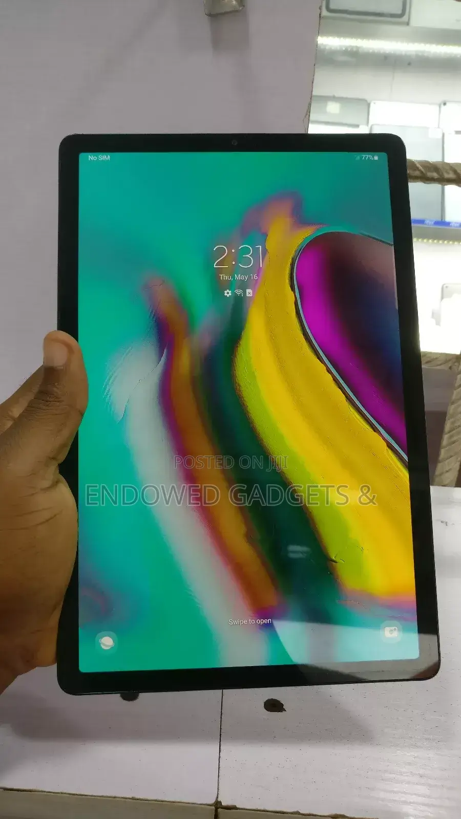Samsung Galaxy Tab S5e 64 GB Silver