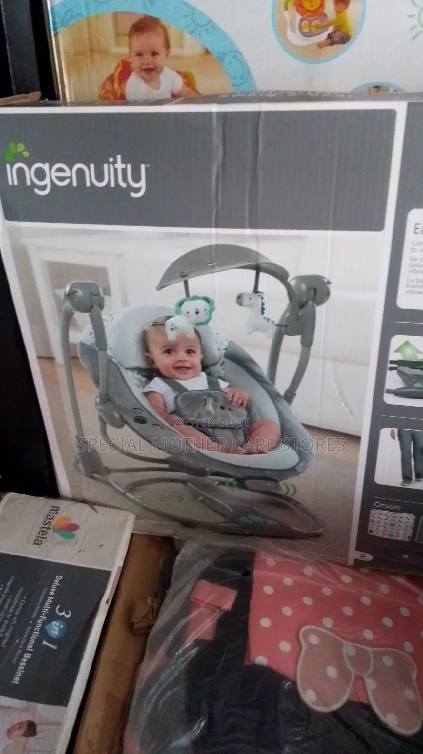 Ingenuity Baby Rocker